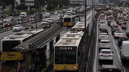 İstanbul'da 1 Ocak'ta toplu ulaşım ücretsiz: Gece boyunca ek seferler var