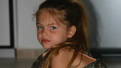 6 yaşında 'Dünyanın En Güzel Kızı' ünvanını alan ünlü model isyan etti: Bıktım