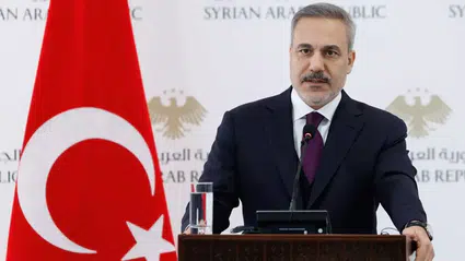 Bakan Fidan konuşurken toplantı yarıda kesildi iddiasında gerçek başka çıktı