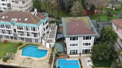 Uyuşturucu soruşturmasında dikkat çeken adres: “Divine Circus” iddialarıyla anılan yalı ilk kez görüntülendi