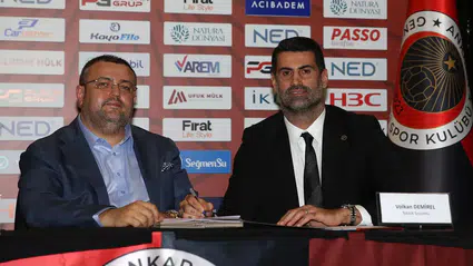 Gençlerbirliği'nde Volkan Demirel'in yerine gelen isim belli oldu