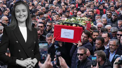 Şehzadeler Belediye Başkanı Gülşah Durbay son yolculuğuna uğurlandı