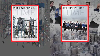 Time dergisi 'Yılın Kişisi'ni seçti