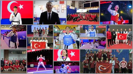 Milli tekvandocular 2025’e damga vurdu: Milliler 403 madalyayla tarihe geçti