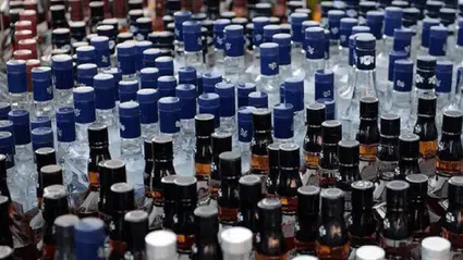 Jandarmadan 17 ilde sahte içki operasyonu: Yılbaşı öncesi binlerce litre ele geçirildi