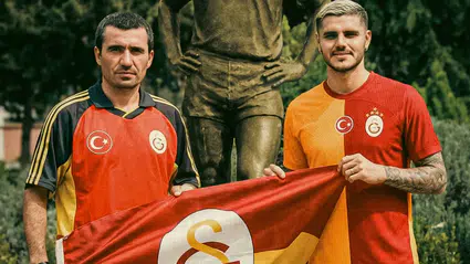 Hagi’den Icardi’ye anlamlı mesaj: "Galatasaray efsanesine dönüştün"