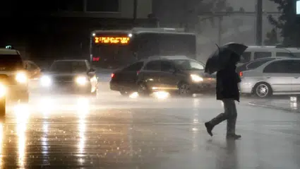 Sel, heyelan ve buzlanma riski: Meteoroloji’den 4 kente sarı kodlu uyarı