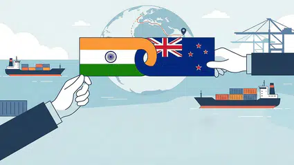 Hindistan ve Yeni Zelanda arasında serbest ticaret anlaşması: İki ülke arasındaki ticaretin iki katına çıkması öngörülüyor