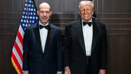 ABD Başkanı Donald Trump, Türk iş insanı Haydar Çolakoğlu’nu Washington’da kabul etti