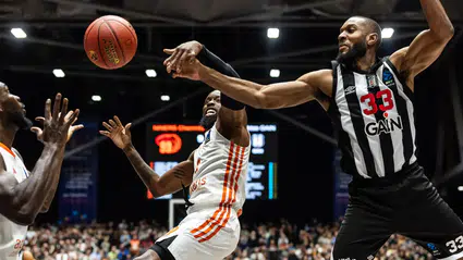 Beşiktaş GAİN, Avrupa Kupası’nda Almanya deplasmanında kaybetti