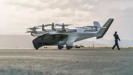 Uçan taksiler geliyor: Archer Aviation, 126 milyon dolara havaalanı satın aldı!