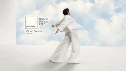 Pantone 2026 yılının rengini açıkladı: Cloud Dancer