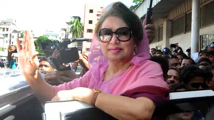 Bangladeş’in ilk kadın başbakanı Begüm Halide Ziya 80 yaşında yaşamını yitirdi