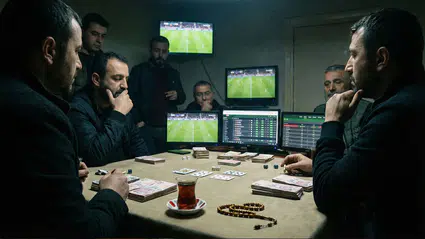 Türkiye'de yasa dışı bahis üç ülke üzerinden yapılıyor