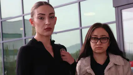 Güllü'nün kızı Tuğyan Ülkem Gülter'in "Seni atacağım şimdi" dediği iddia edildi