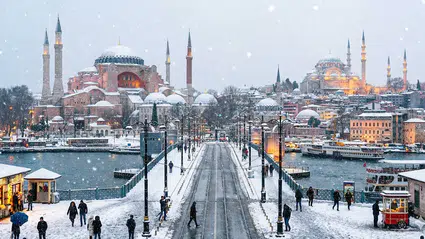 İstanbul'da kar yağışı tahminine güncelleme: Kış erken mi geliyor?