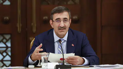 Cumhurbaşkanı Yardımcısı Cevdet Yılmaz: 2026, Türkiye’nin dönüşüm yolculuğunda stratejik bir yıl olacak