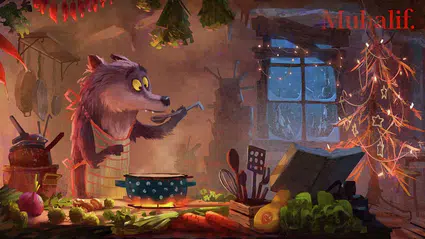 Pixar değil bir Fransız süpermarketi yaptı: Vejetaryen kurdun hikayesi viral oldu