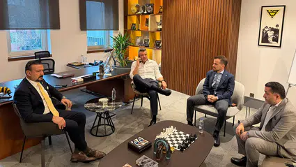 Gözaltı sonrasında Sadettin Saran'dan ilk fotoğraf