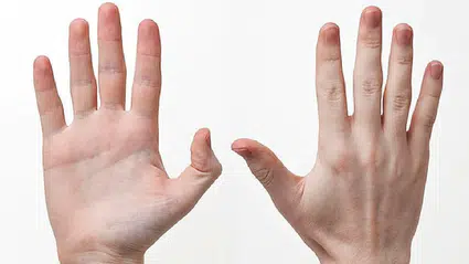 Fazlası da azı da değil: Evrim neden beş parmakta durdu?