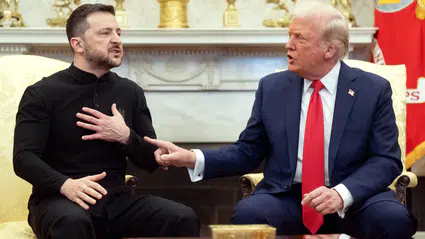 Zelenski, ABD Başkanı Trump'ı ziyarete gidecek