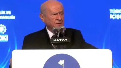Bahçeli: Erdoğan günümüzün Süleyman’ıdır, Murat Kurum da Mimar Sinan’ıdır