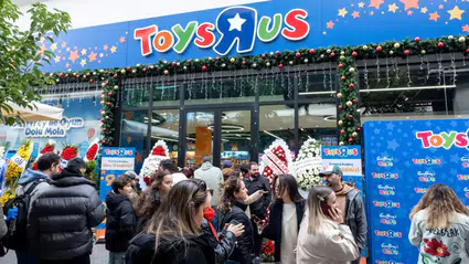 Toys“R”Us 17 yıl sonra Türkiye pazarına geri döndü