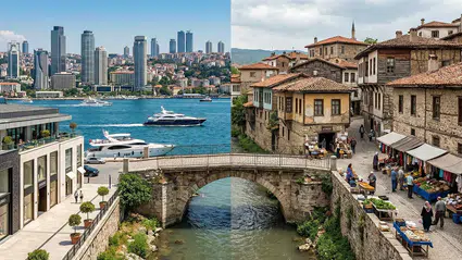 Türkiye'nin en pahalı ve en ucuz şehirleri açıklandı