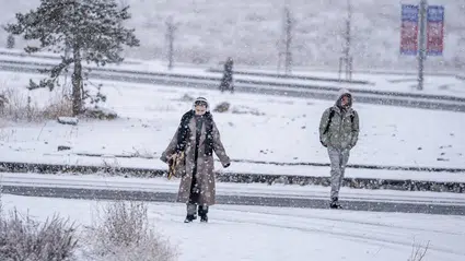 Meteoroloji uyardı: Batı Karadeniz’de kuvvetli kar, Akdeniz’de fırtına bekleniyor