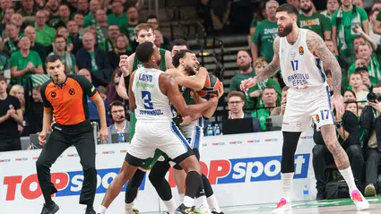 Anadolu Efes, Zalgiris deplasmanında farklı kazandı