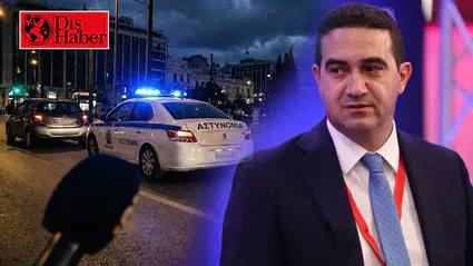 Yunan Milletvekili Katrinis'in oğlu polisten kaçarken yakalandı, babadan örnek çıkış geldi: “Kanun herkes için geçerlidir”