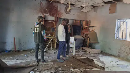 Nijerya'da bir camiye düzenlenen intihar saldırısında 5 kişi yaşamını yitirdi