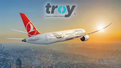 THY'den TROY logolu kredi kartlarına indirim kampanyası