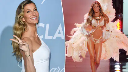 Eski Victoria’s Secret meleği Gisele Bündchen 44 yaşında anne oldu