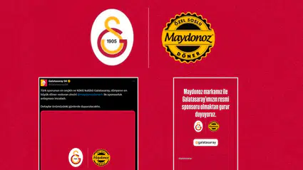 Galatasaray, Maydonoz Döner sponsorluğunu yalanladı: Geçmiş paylaşımlar soru işareti yarattı!