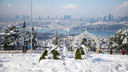 AKOM, İstanbul için kar uyarısı verdi!