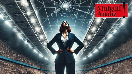 Spor yöneticiliğinde kadının adı var mı?