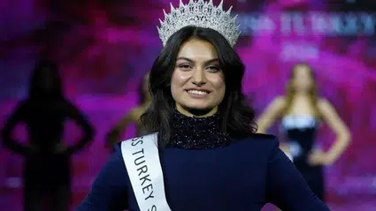Miss Turkey ikincisi Cemre Üker'in tacı geri alındı