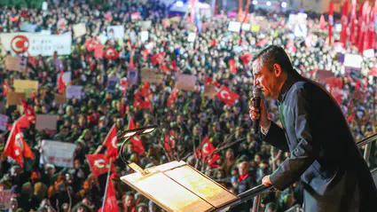 Özgür Özel'den Saraçhane'de boykot çağrısı: İşte o markalar