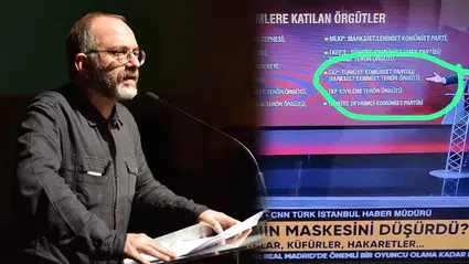 TKP'ye 'terör örgütü' diyen CNN Türk'e Kemal Okuyan'dan cevap: Sizde haber yok ki müdürü olsun