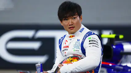 Formula 1'de Yuki Tsunoda, Red Bull takımına katıldı