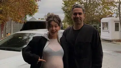 Neslihan Atagül ve Kadir Doğulu’nun ilk bebeği dünyaya geldi