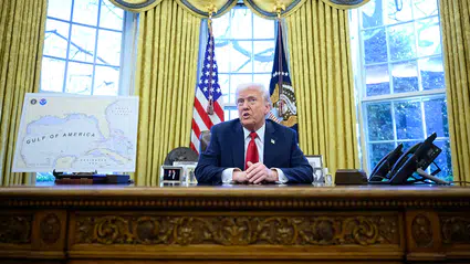 Trump, Beyaz Saray'da iftar verdi