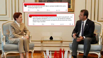 Uzun süredir sesi soluğu çıkmayan Meral Akşener paylaşım yaptığına pişman oldu