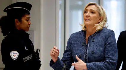 Marine Le Pen yolsuzluktan suçlu bulundu