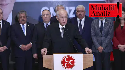 Bahçeli “Her şey değişecektir, İnşallah Türkiye değişmez” açıklamasıyla bugünleri mi işaret etmişti?