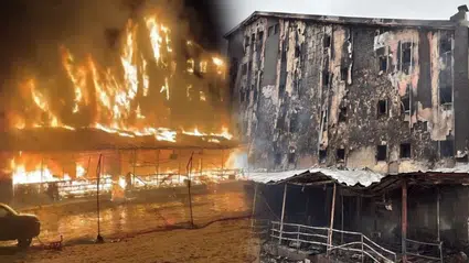 Uludağ’da kapatılan oteldeki yangınla ilgili yeni iddia