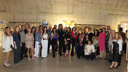 Kapadokya’da sanat rüzgarı: "Dreams in Cappadocia" sergisi