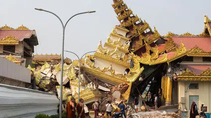 DSÖ, Myanmar ve Tayland için 8 milyon dolar yardım çağrısı yaptı