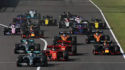 Formula 1'de heyecan Japonya Grand Prix'si ile sürüyor